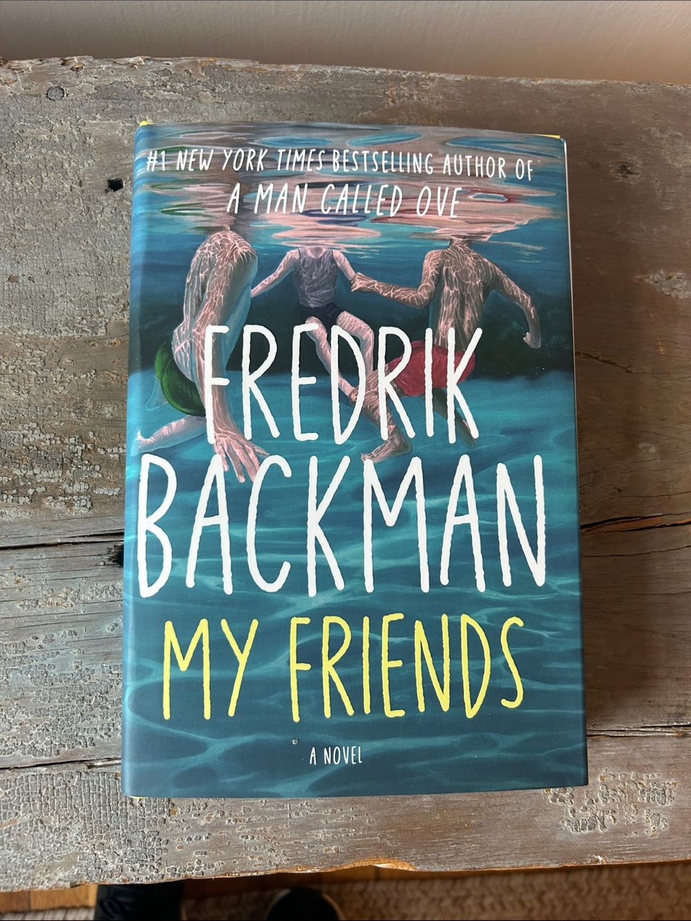 Bestseller! Hardcover Fredrik Backmans‘My Friends’